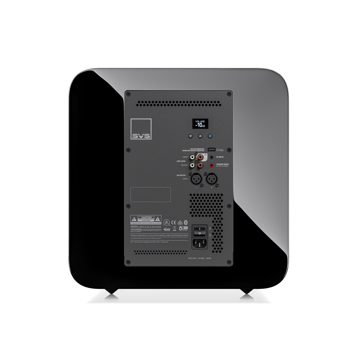 SVS SB-3000 13" R|EVOLUTION SEALED SUBWOOFER