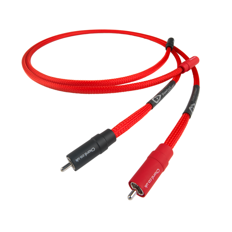 CHORD SHAWLINEX ARAY ANALOGUE RCA CABLE (PAIR) – ABSOLUTE HIFI