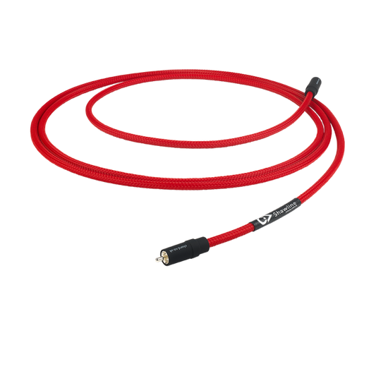 CHORD SHAWLINEX ARAY ANALOGUE SUBWOOFER CABLE 3M