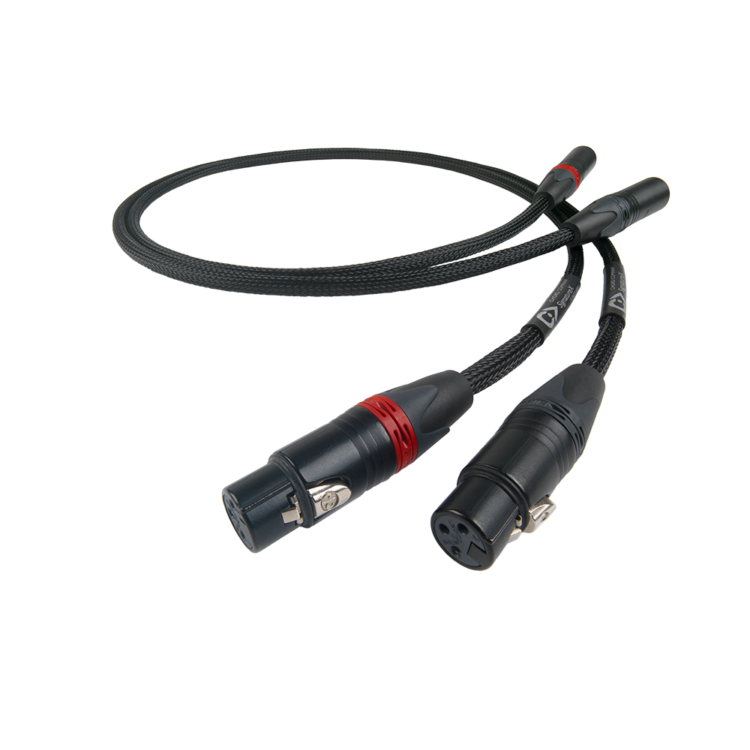 CHORD SIGNATUREX TUNED ARRAY ANOLOGUE XLR CABLE 1M