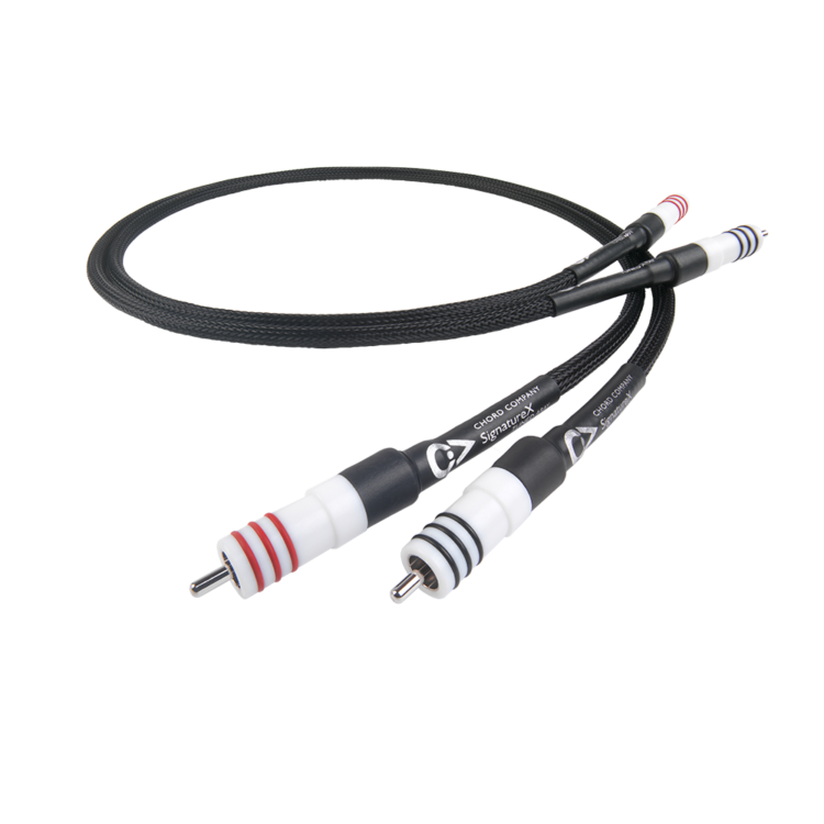 CHORD SIGNATUREX TUNED ARAY ANALOGUE RCA 1M