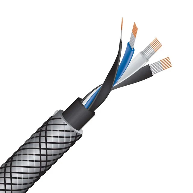 WIREWORLD SILVER ECLIPSE 10 AUDIO INTERCONNECT CABLE
