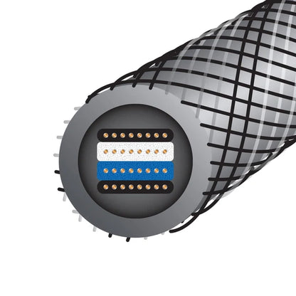 WIREWORLD SILVER ECLIPSE 10 AUDIO INTERCONNECT CABLE