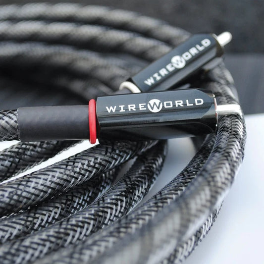 WIREWORLD SILVER ECLIPSE 10 AUDIO INTERCONNECT CABLE