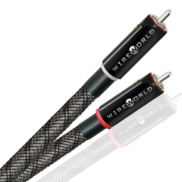 WIREWORLD SILVER ECLIPSE 10 AUDIO INTERCONNECT CABLE