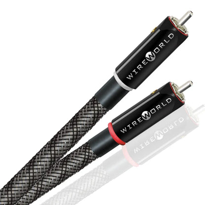 WIREWORLD SILVER ECLIPSE 10 AUDIO INTERCONNECT CABLE