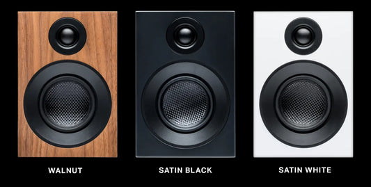 PRO-JECT SPEAKER BOX 3 E CARBON BOOKSHELF SPEAKER (PAIR)