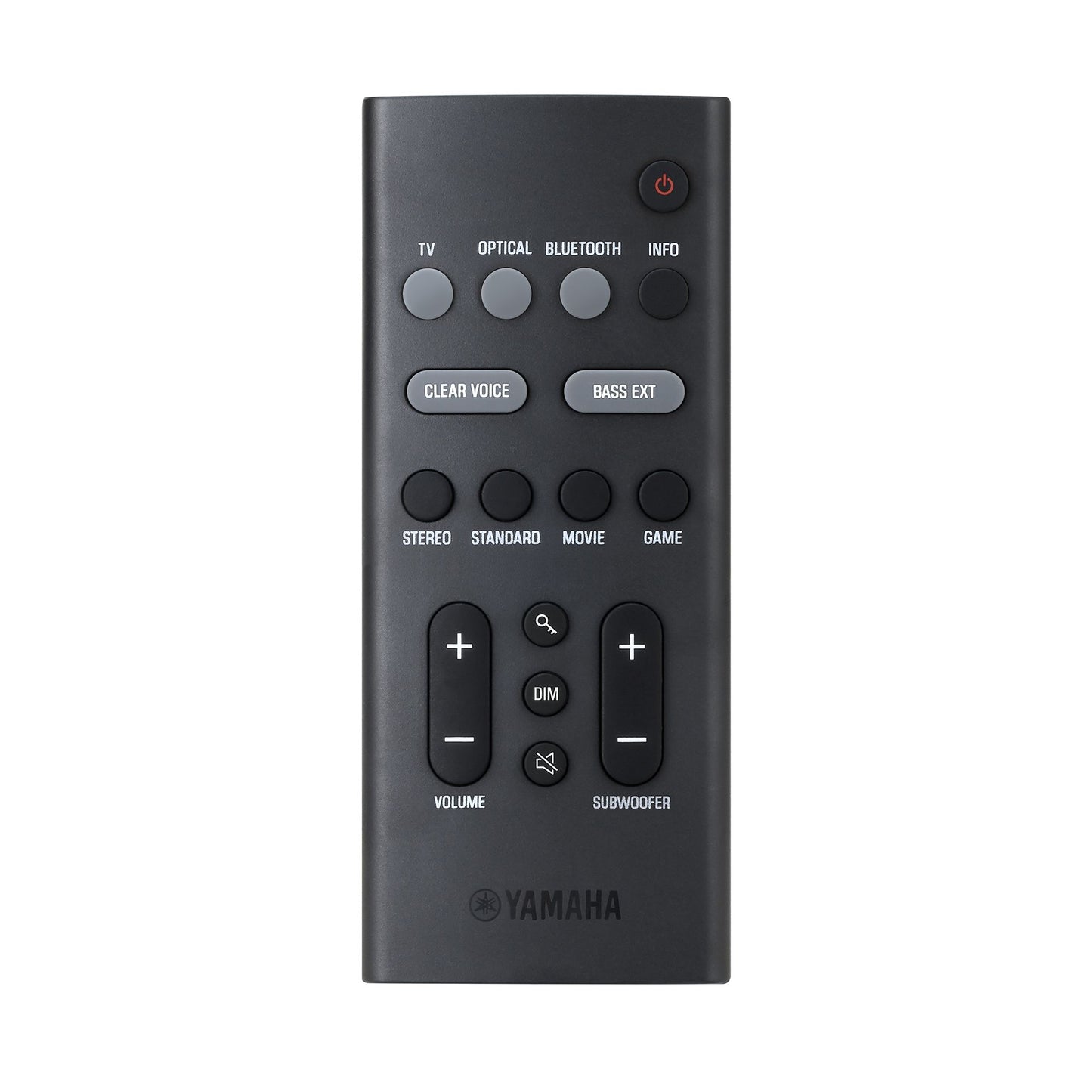 YAMAHA SR-B30A SOUND BAR WITH BUILT-IN SUBWOOFER
