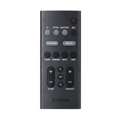 YAMAHA SR-B30A SOUND BAR WITH BUILT-IN SUBWOOFER