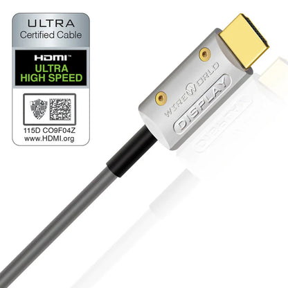 WIREWORLD STELLAR 48 FIBER OPTIC HDMI CABLE
