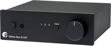 Load image into Gallery viewer, PRO-JECT STEREO BOX S3 BT INTEGRATED AMPLIFIER WITH BLUETOOTH
