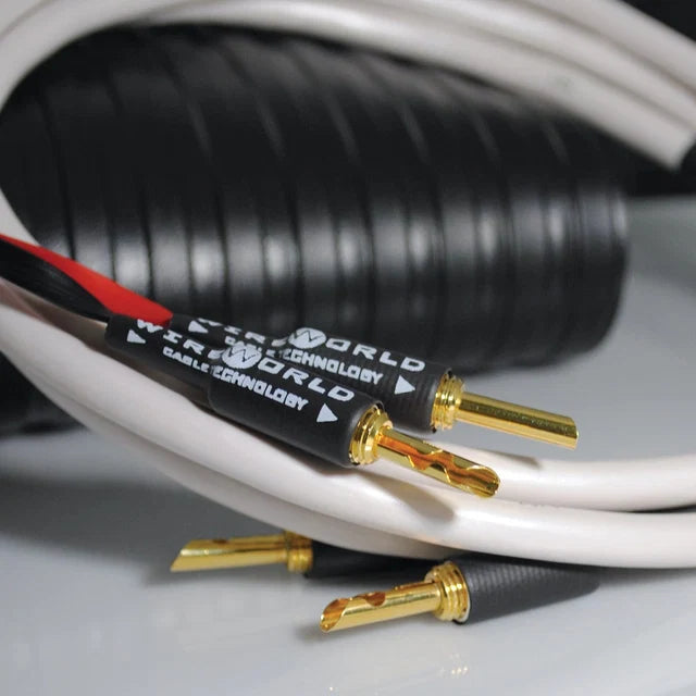 WIREWORLD STREAM 10 SPEAKER CABLE (PAIR)