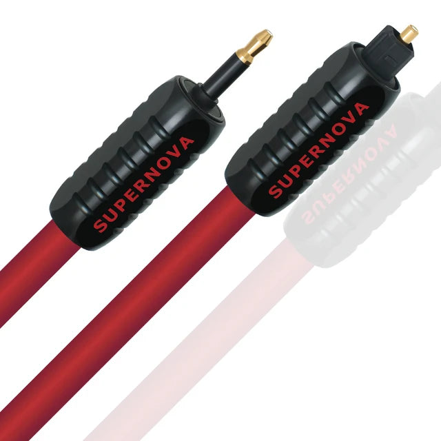 WIREWORLD SUPERNOVE TOSLINK OPTICAL AUDIO CABLE
