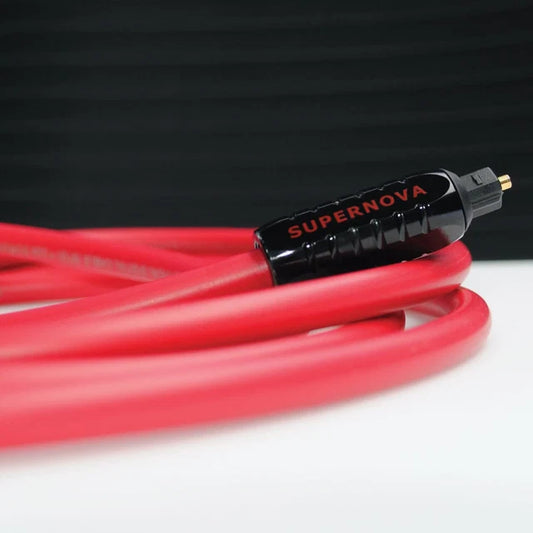WIREWORLD SUPERNOVE TOSLINK OPTICAL AUDIO CABLE