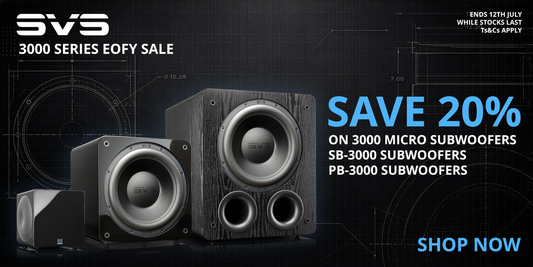 SVS SB-3000 13" 800 WATTS RMS SEALED FRONT FIRING SUBWOOFER