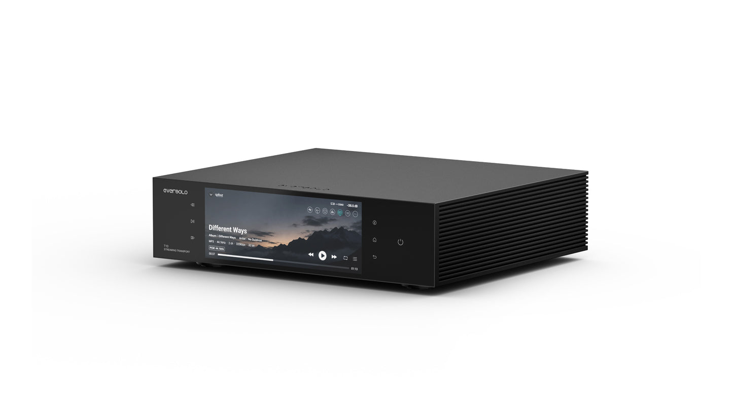 EVERSOLO DAC-T10 DIGITAL STREAMING TRANSPORT