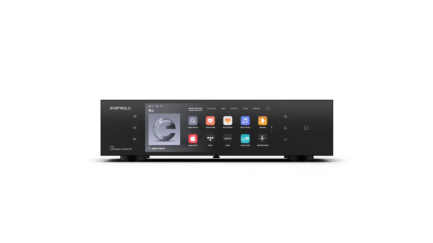 EVERSOLO DAC-T10 DIGITAL STREAMING TRANSPORT