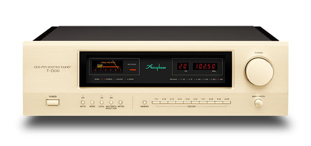 ACCUPHASE T-1300 DDS FM STEREO TUNER