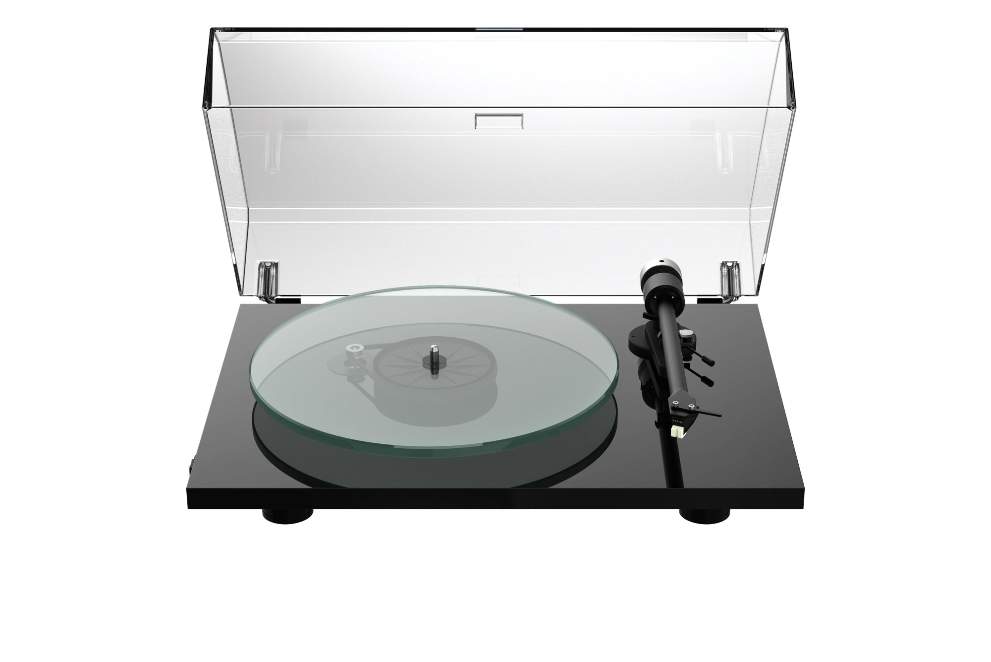 PRO-JECT T2 W TURNTABLE WITH ORTOFON 2M RED CARTRIDGE