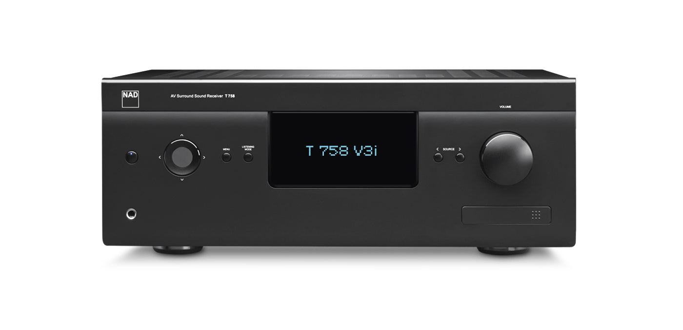 NAD T 758 V3i BLUOS ENABLED 4K UHD 7CH AV RECEIVER