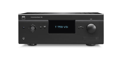NAD T 758 V3i BLUOS ENABLED 4K UHD 7CH AV RECEIVER