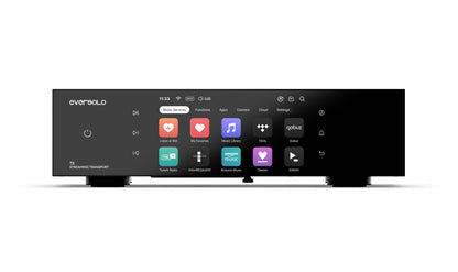 EVERSOLO T8 DIGITAL STREAMING TRANSPORT