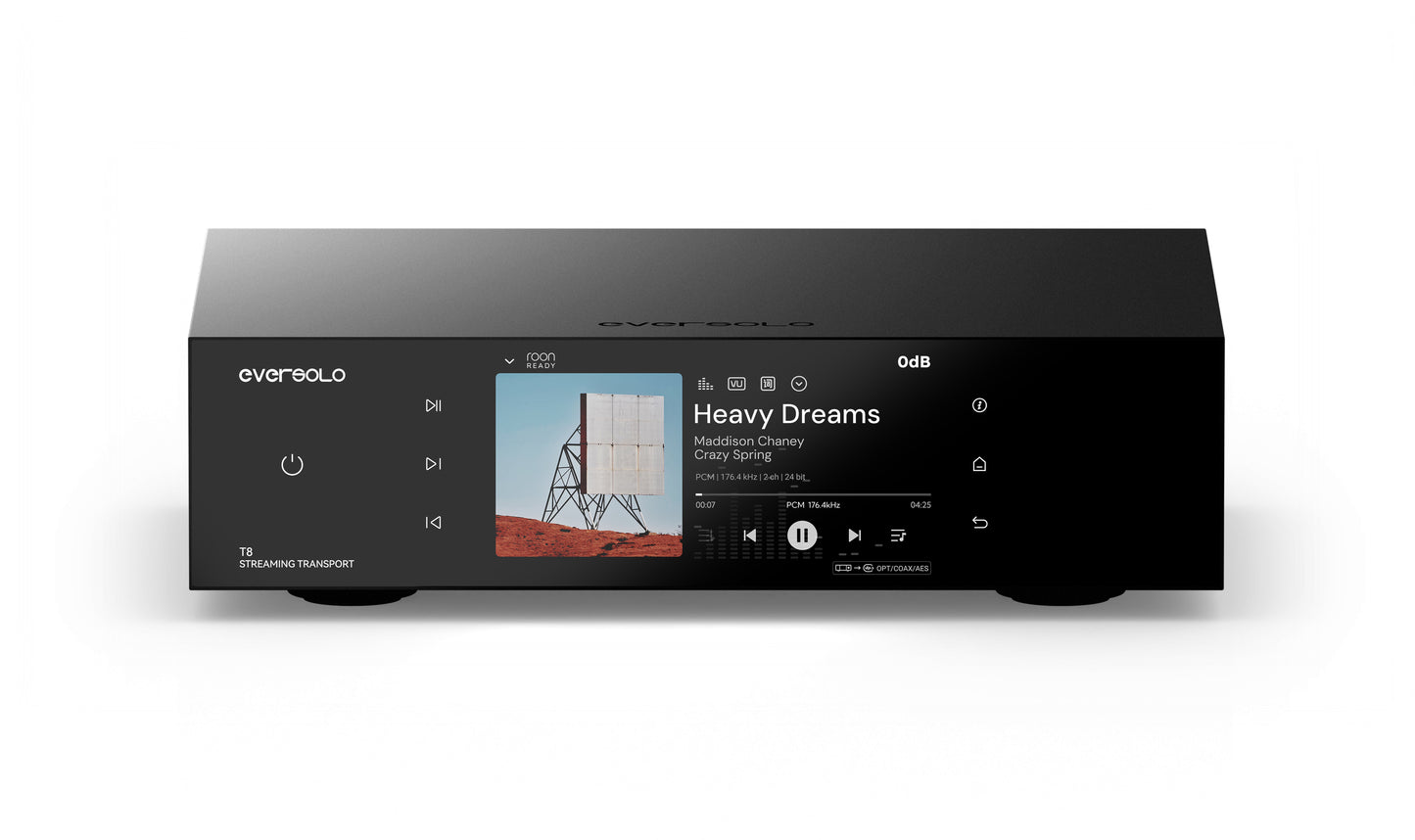 EVERSOLO T8 DIGITAL STREAMING TRANSPORT