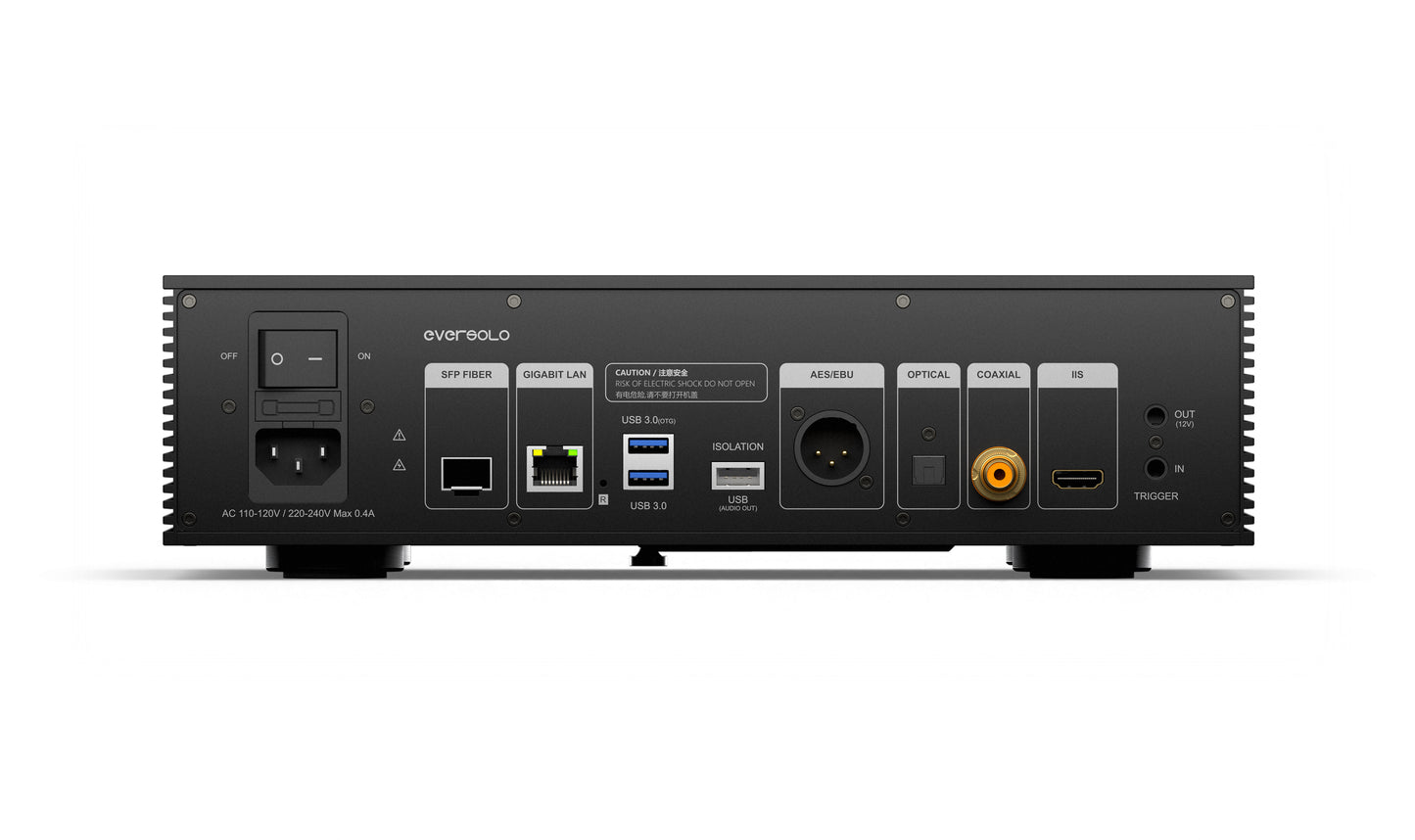 EVERSOLO T8 DIGITAL STREAMING TRANSPORT