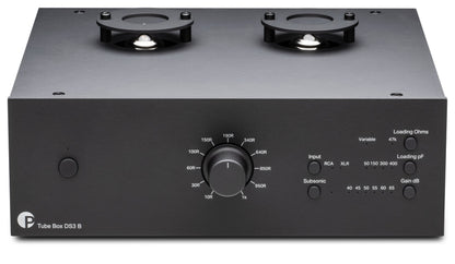 PRO-JECT TUBE BOX DS3 TRUE BALANCED PHONO PRE-AMPLIFIER