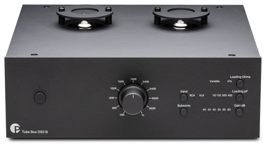 PRO-JECT TUBE BOX DS3 TRUE BALANCED PHONO PRE-AMPLIFIER