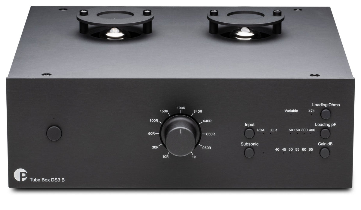 PRO-JECT TUBE BOX S3 B PHONO PRE-AMPLIFIER