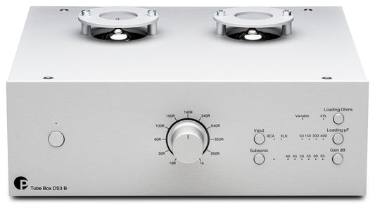 PRO-JECT TUBE BOX DS3 TRUE BALANCED PHONO PRE-AMPLIFIER
