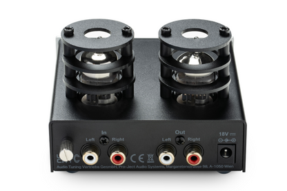 PRO-JECT TUBE BOX E PHONO PRE-AMPLIFIER