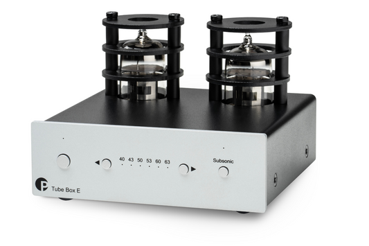 PRO-JECT TUBE BOX E PHONO PRE-AMPLIFIER