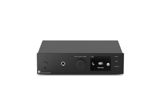 PRO-JECT TUNER BOX S3 DAB+ FM TUNER WITH INTERNET RADIO