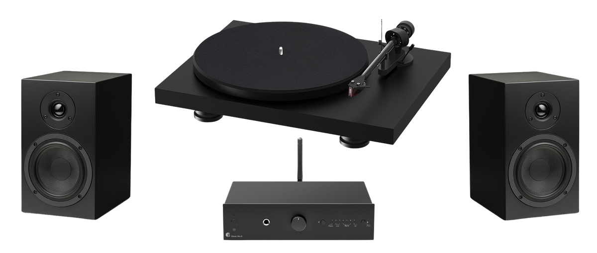 PRO-JECT VIVID EVO TURNTABLE SYSTEM