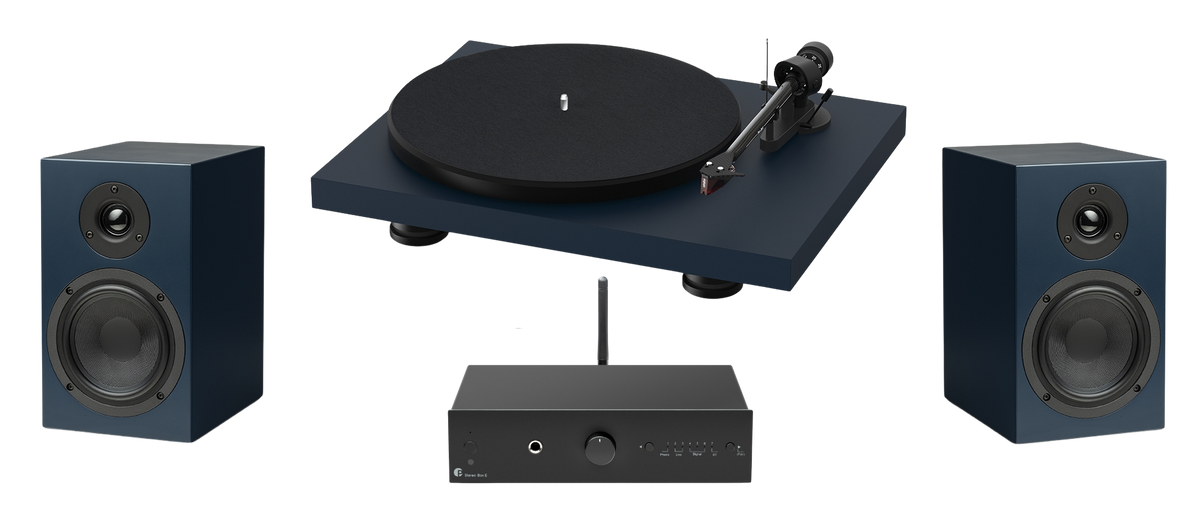 PRO-JECT VIVID EVO TURNTABLE SYSTEM
