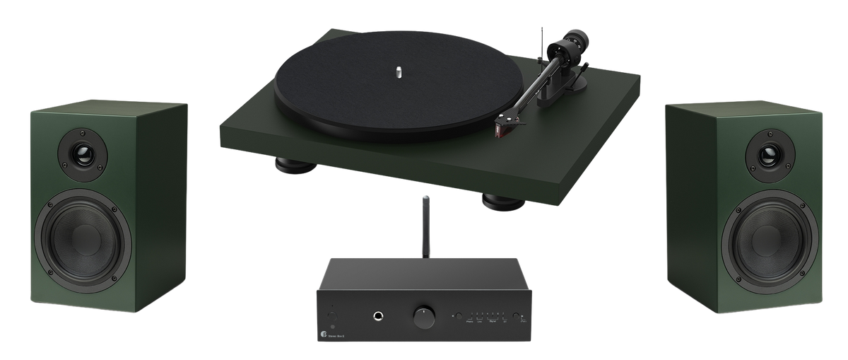 PRO-JECT VIVID EVO TURNTABLE SYSTEM