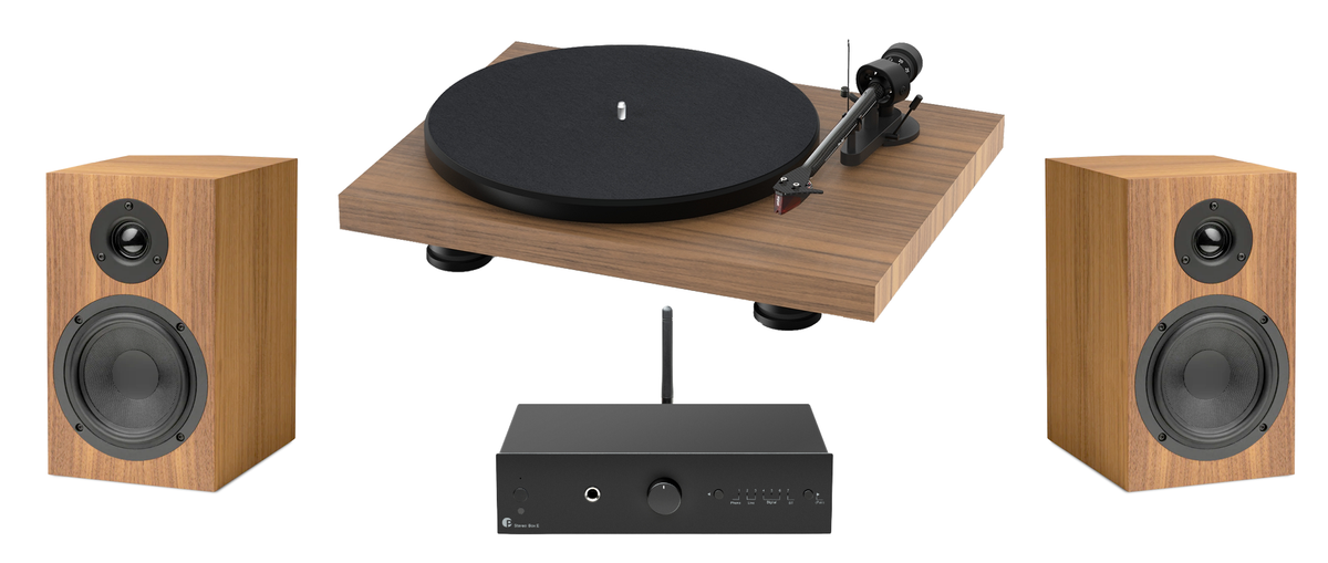 PRO-JECT VIVID EVO TURNTABLE SYSTEM