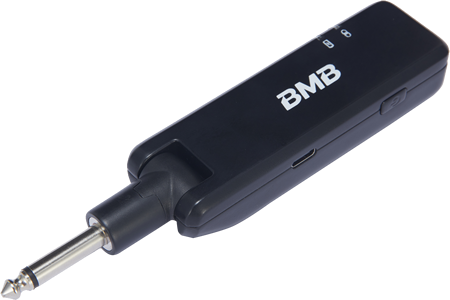 BMB WH-210 DUAL WIRELESS MICROPHONE
