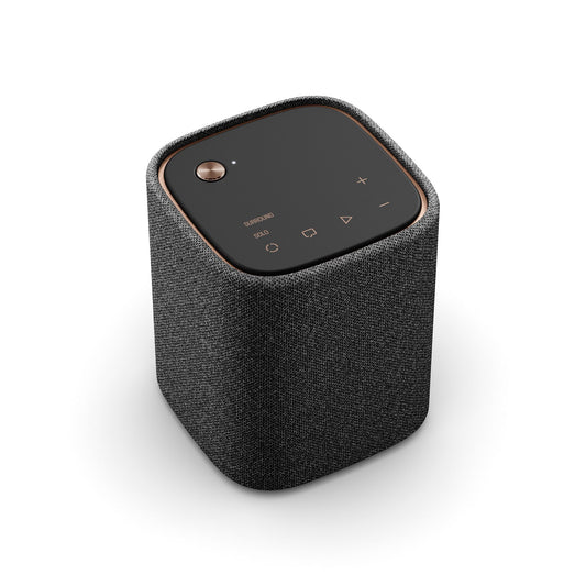 YAMAHA WS-X1A TRUE X SPEAKER CARBON GRAY (EACH) - TWO IN STOCK