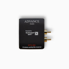 Load image into Gallery viewer, ADVANCE PARIS WTX-500 APTX BLUETOOTH RECEIVER
