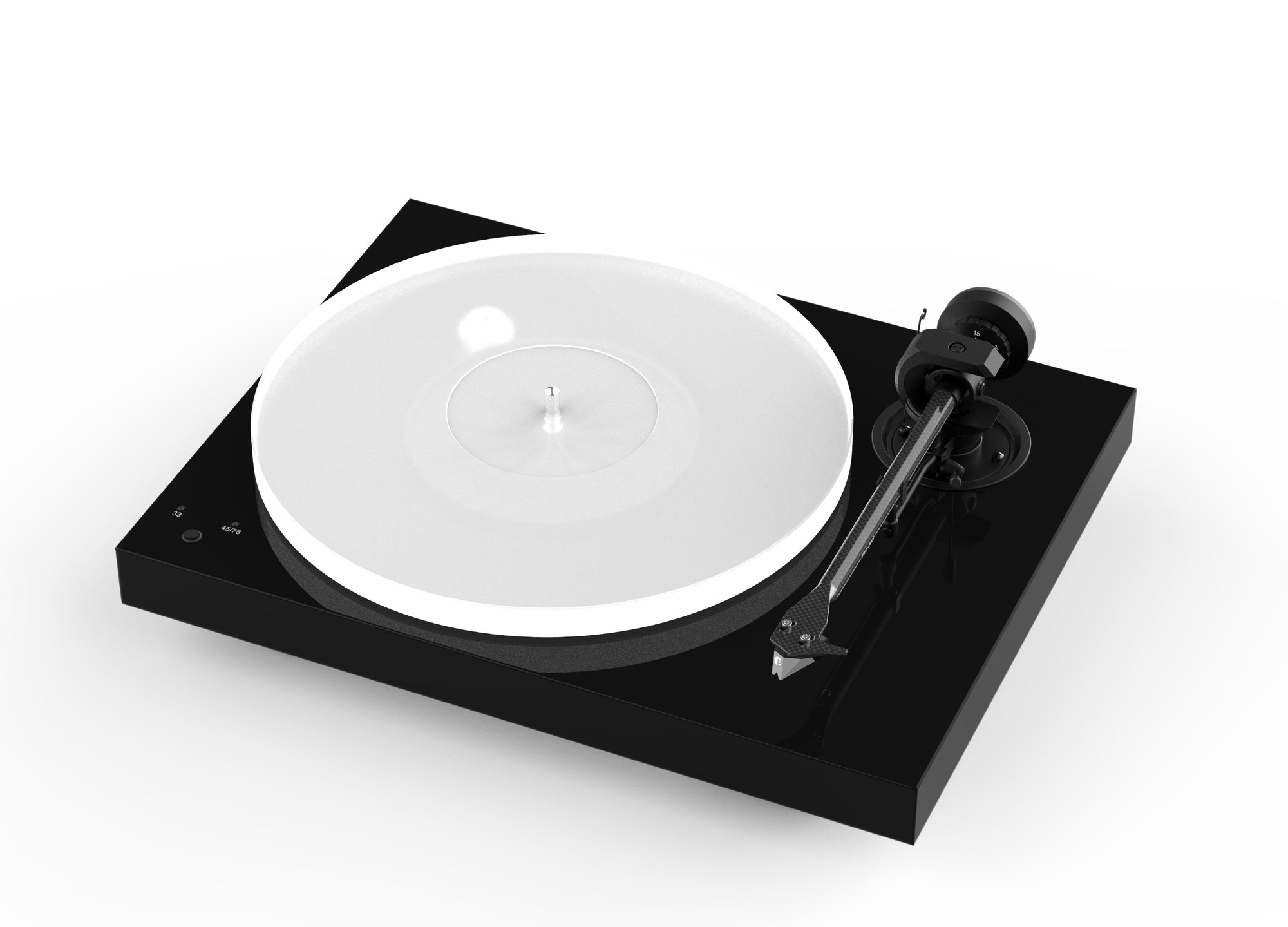 PRO-JECT X1 B TURNTABLE WITH ORTOFON 2M RED CARTRIDGE PRE-FITTED