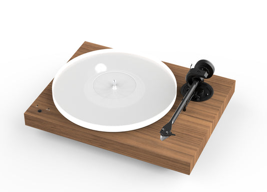 PRO-JECT X1 B TURNTABLE WITH ORTOFON 2M RED CARTRIDGE PRE-FITTED