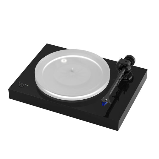 PRO-JECT X2 B TURNTABLE WITH ORTOFON 2M BLUE CARTRIDGE