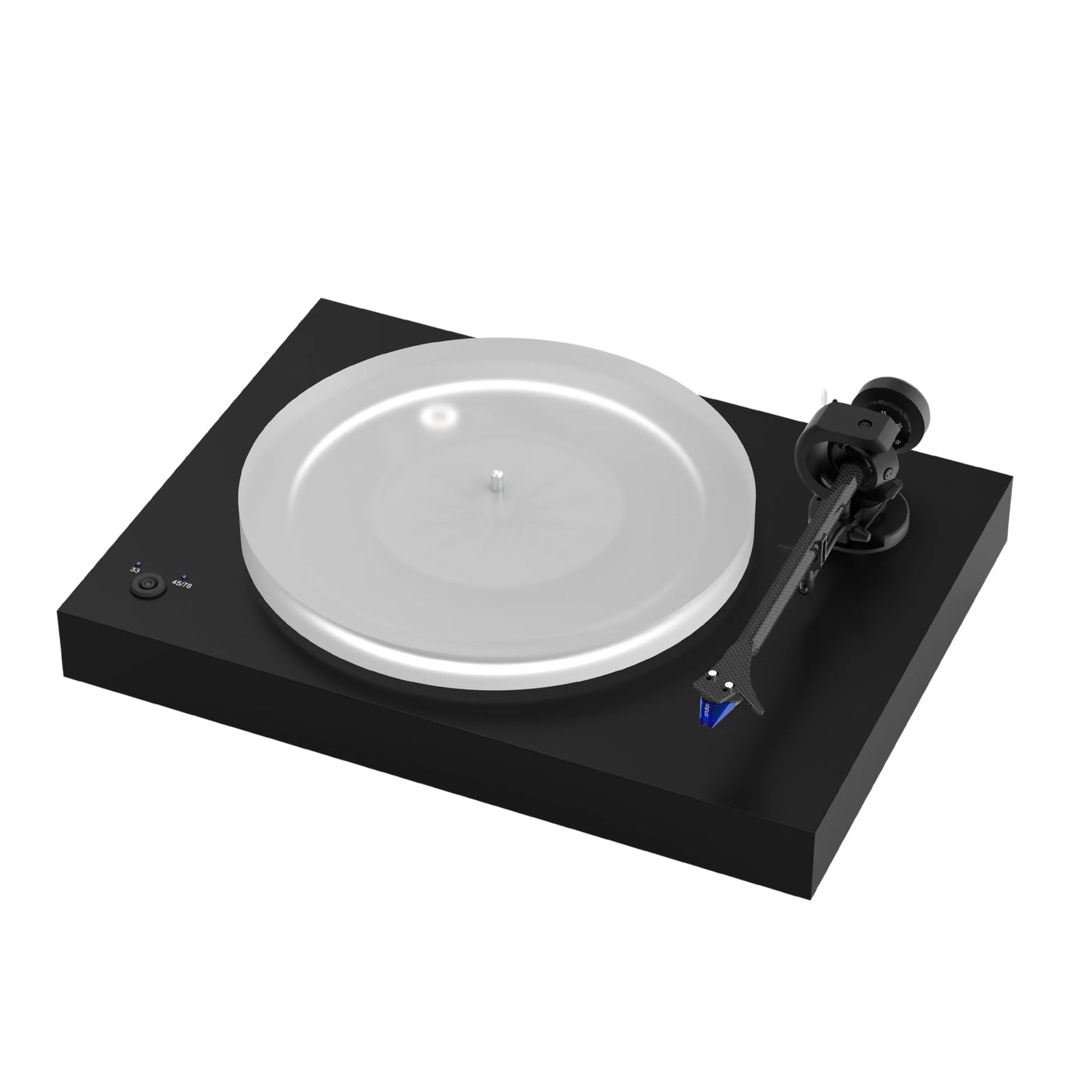 PRO-JECT X2 B TURNTABLE WITH ORTOFON 2M BLUE CARTRIDGE