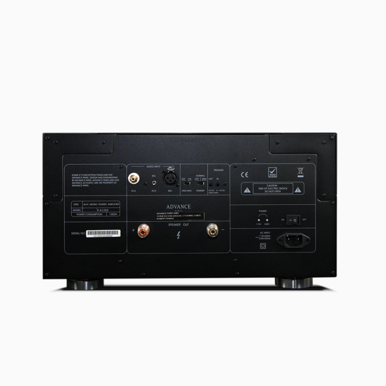 ADVANCE PARIS X-A1200 STEREO POWER AMPLIFIER