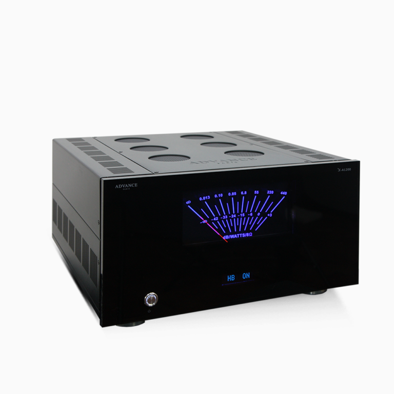 ADVANCE PARIS X-A1200 STEREO POWER AMPLIFIER