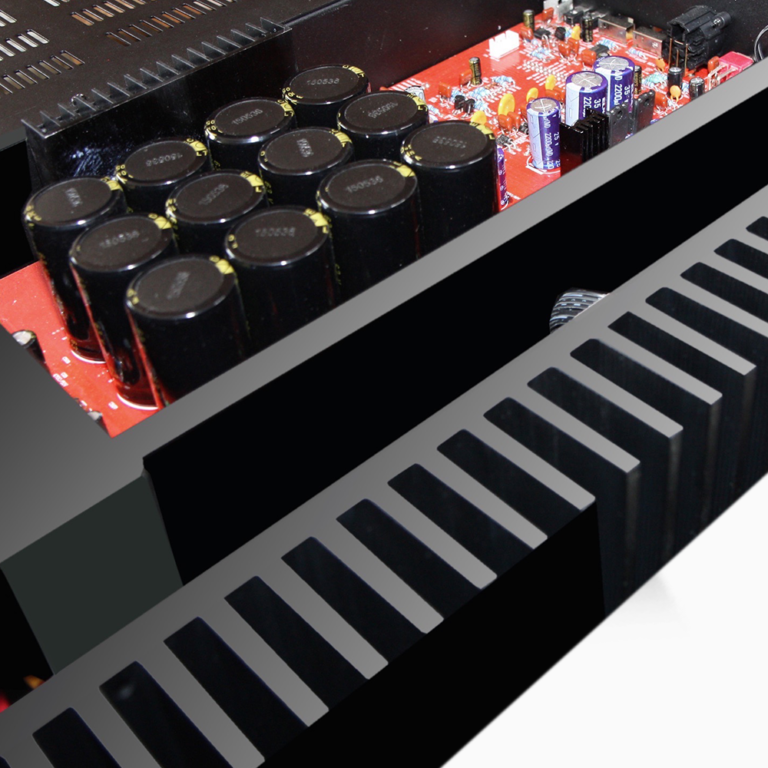 ADVANCE PARIS X-A1200 STEREO POWER AMPLIFIER