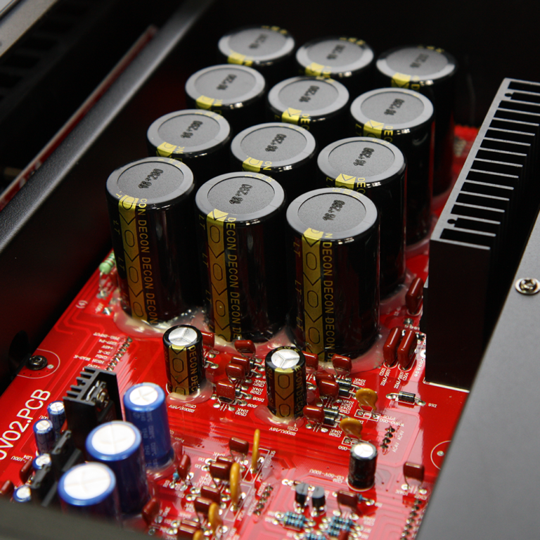 ADVANCE PARIS X-A1200 STEREO POWER AMPLIFIER
